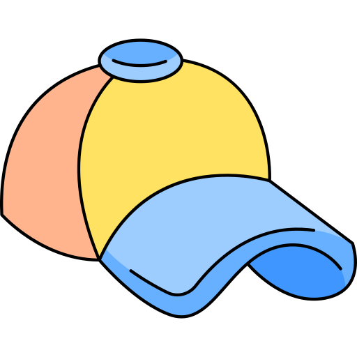 Cap Generic Outline Color icon