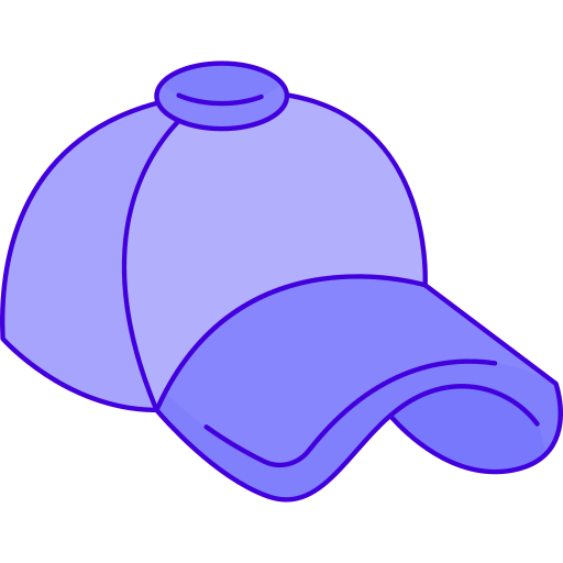 Cap Generic Thin Outline Color icon