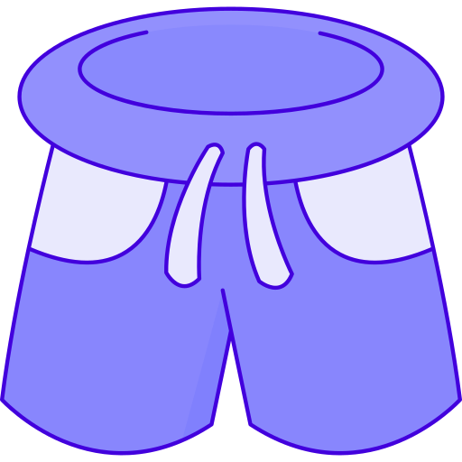 Swimsuit Generic Thin Outline Color icon