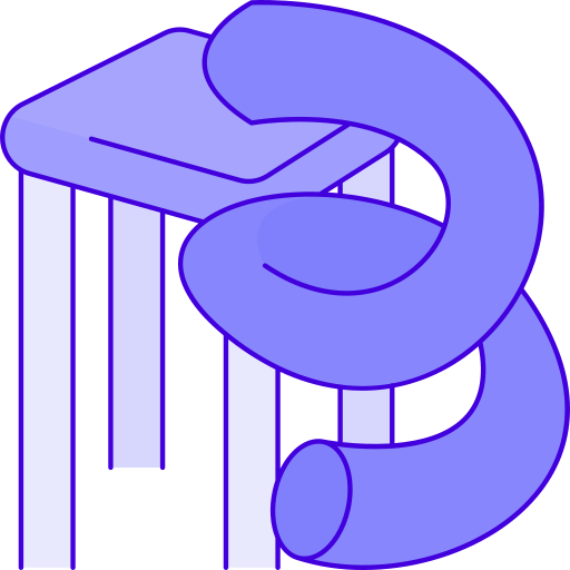 Water slide free icon