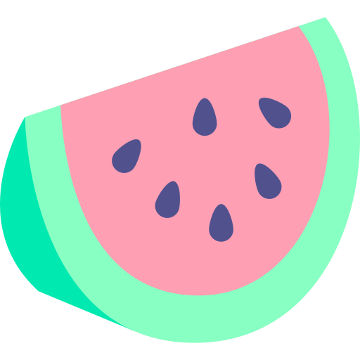 Watermelon Generic Flat icon