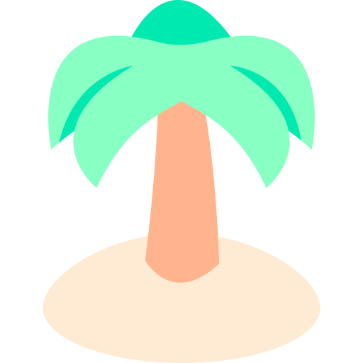 palmera icono gratis