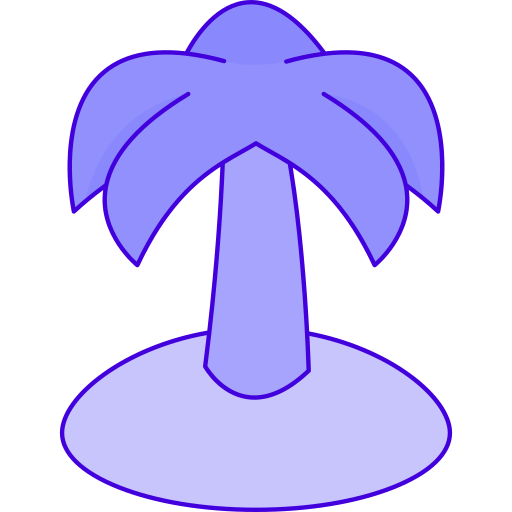 palmera icono gratis