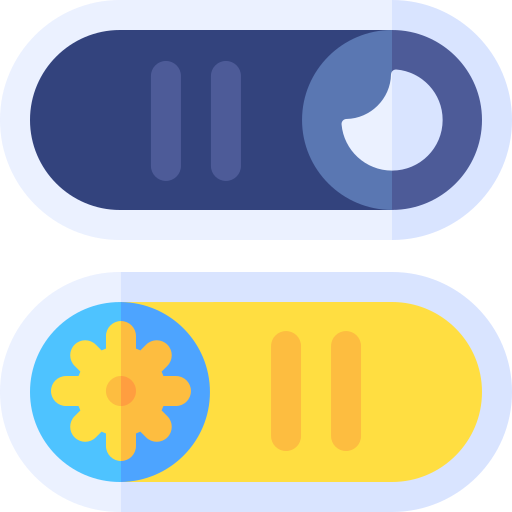 Light mode Basic Rounded Flat icon