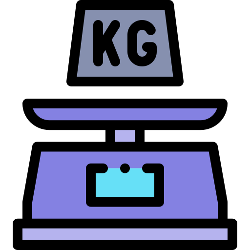 kilogramo icono gratis