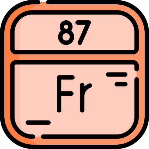 francium Icône gratuit