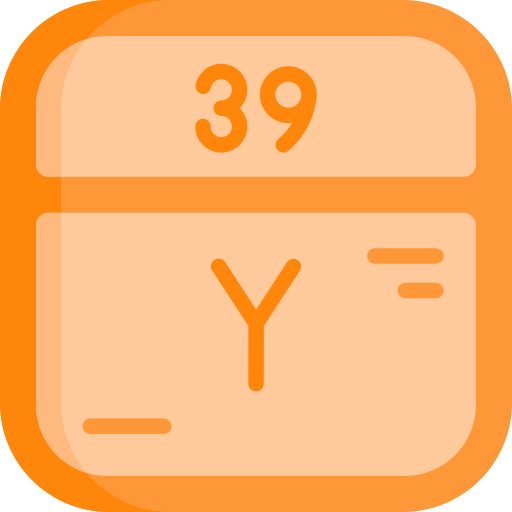 Yttrium free icon Yttrium free icon