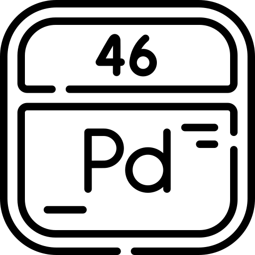 Palladium free icon
