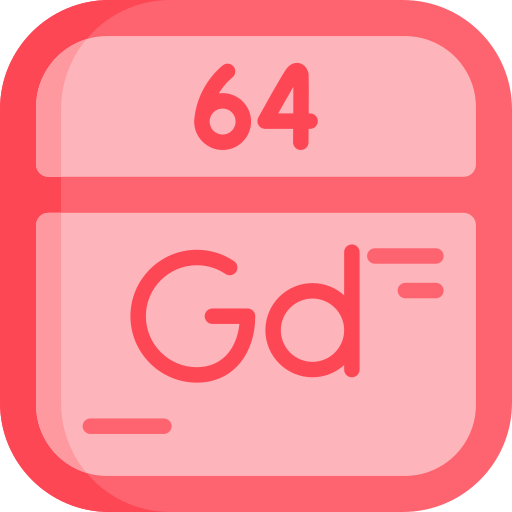 Gadolinium free icon Gadolinium free icon