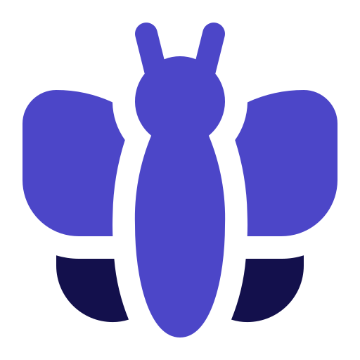mariposa icono gratis