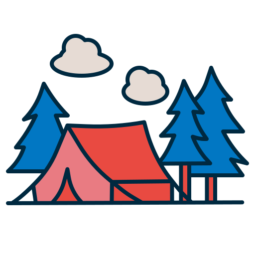 Camp - Free travel icons