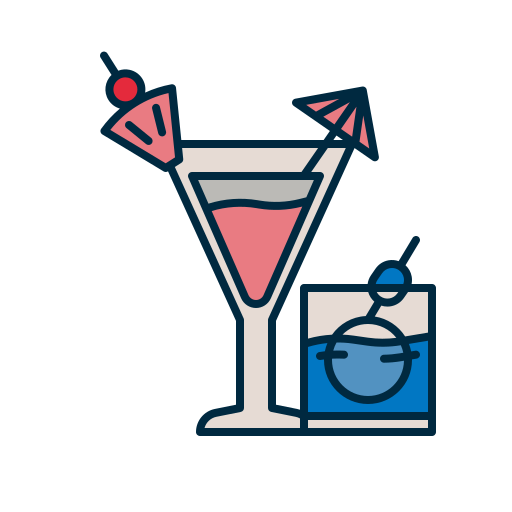 cóctel icono gratis