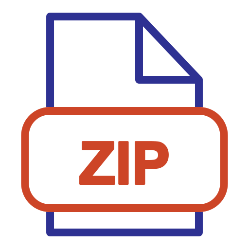 archivo zip icono gratis