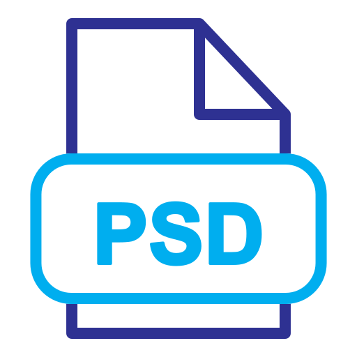 psd icono gratis