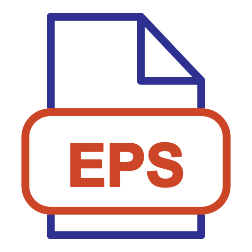 Eps Generic Outline Color icon