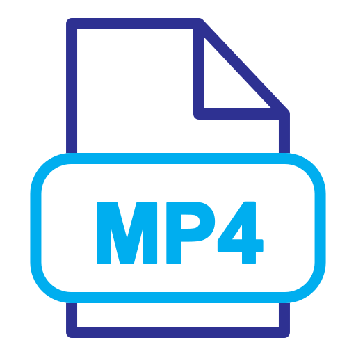 mp4 icono gratis