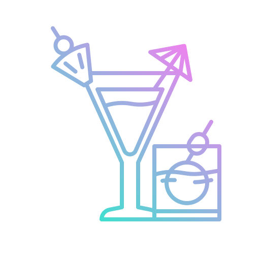 cocktail Icône gratuit