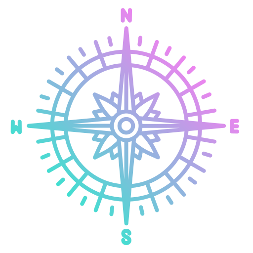Compass free icon Compass free icon
