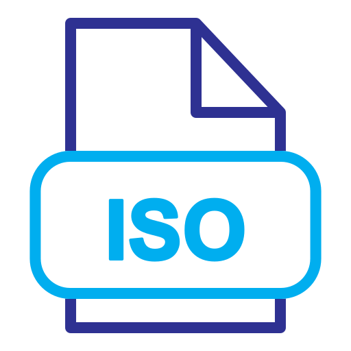 Iso free icon