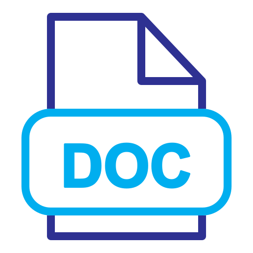 Doc Generic Outline Color Icon