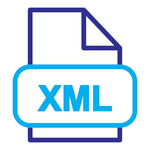 Xml - Free interface icons