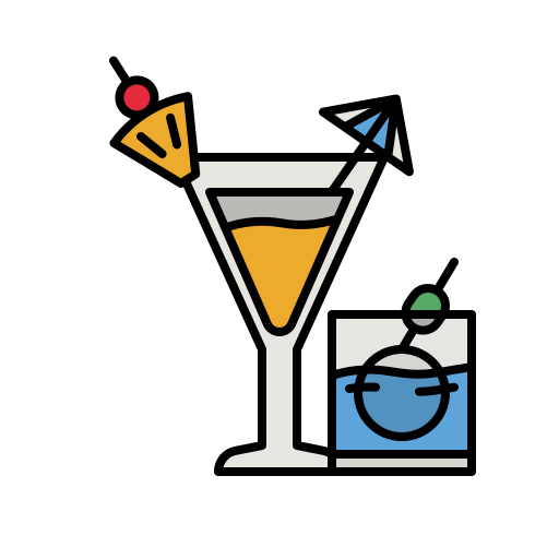 coquetel grátis ícone