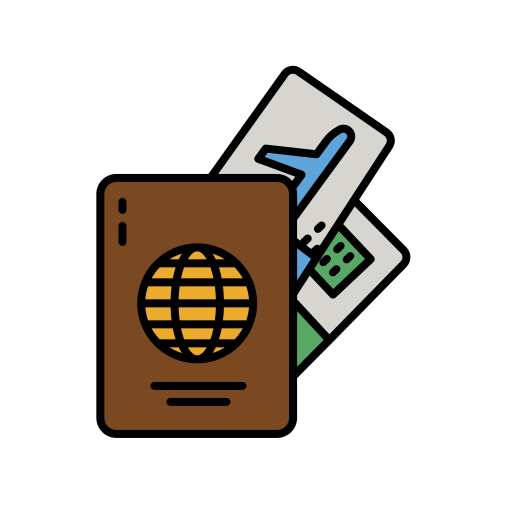 Passport free icon Passport free icon