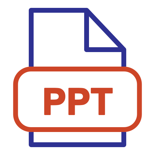 Ppt Generic Outline Color icon