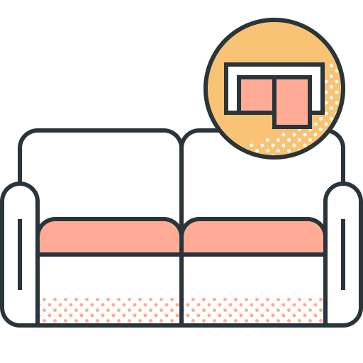 Sofa - Free furniture and household icons