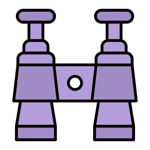 Бинокль бесплатно иконка Бинокль бесплатно иконка