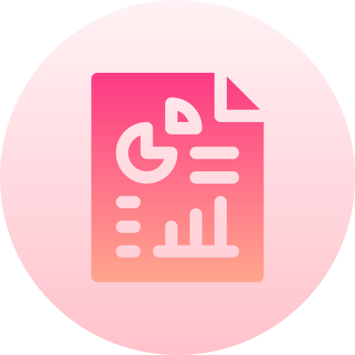 rapport de référencement Icône gratuit rapport de référencement Icône gratuit