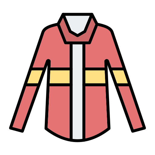 chaqueta icono gratis