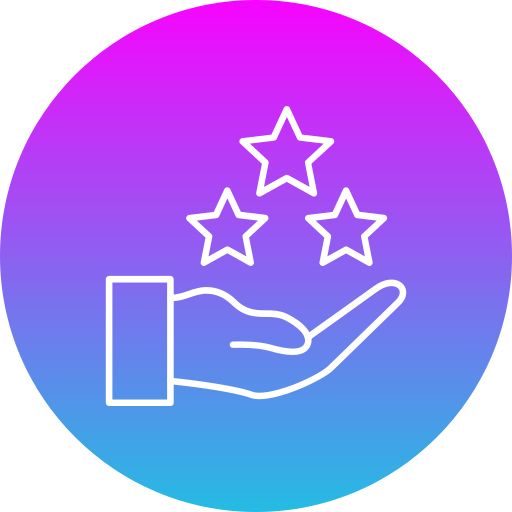 Rating Generic Flat Gradient icon