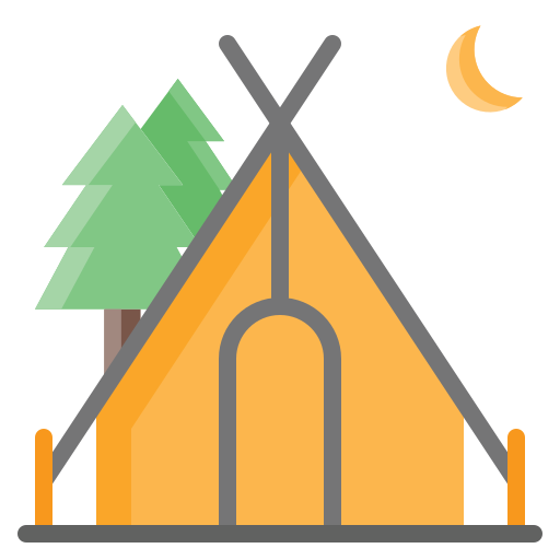 Summer camp - Free travel icons