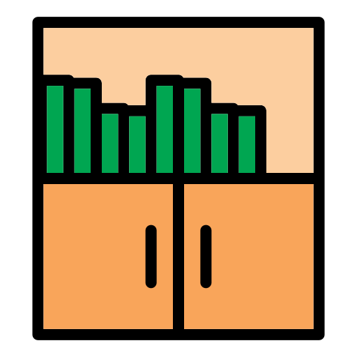 bücherregal kostenlos Icon