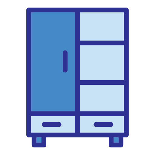 Cupboard Generic Blue icon