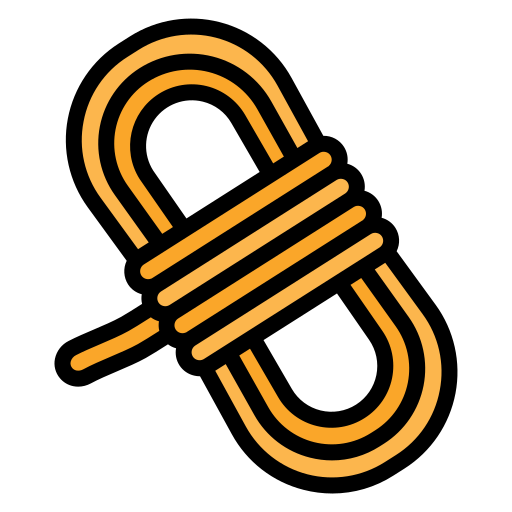 Ropes Generic Outline Color icon