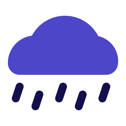 Rain free icon Rain free icon