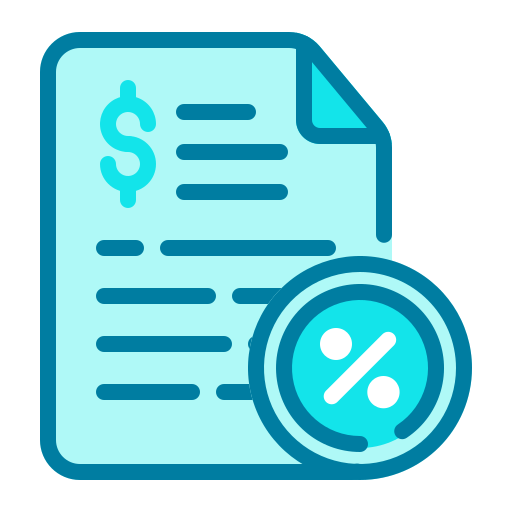 Accounting Generic Blue icon