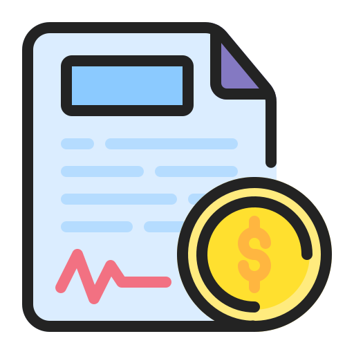 Agreement Generic Outline Color icon