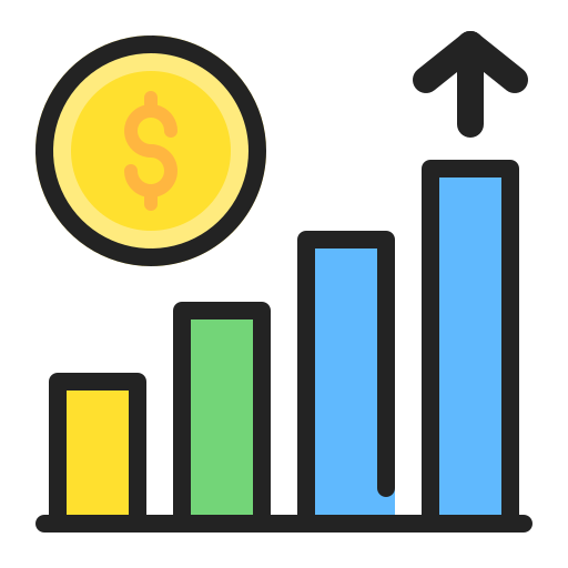 Statistic Generic Outline Color icon