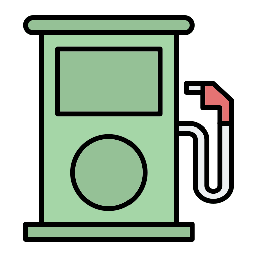 gasolinera icono gratis