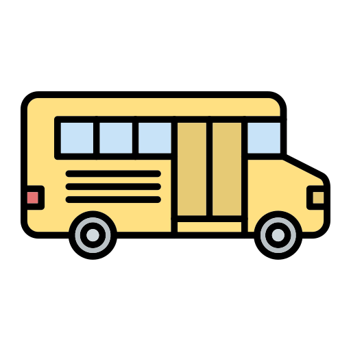 School bus - Free transport icons