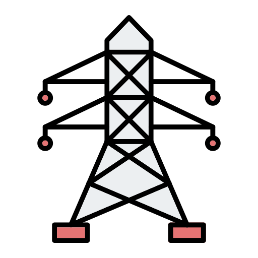 Electric tower - Free industry icons