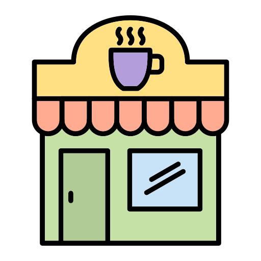 cafeteria grátis ícone