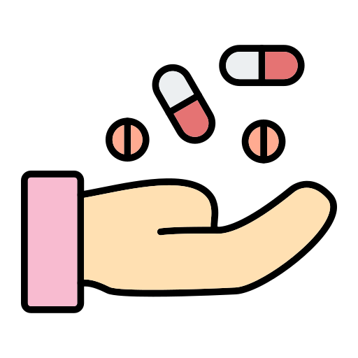 medicamento grátis ícone