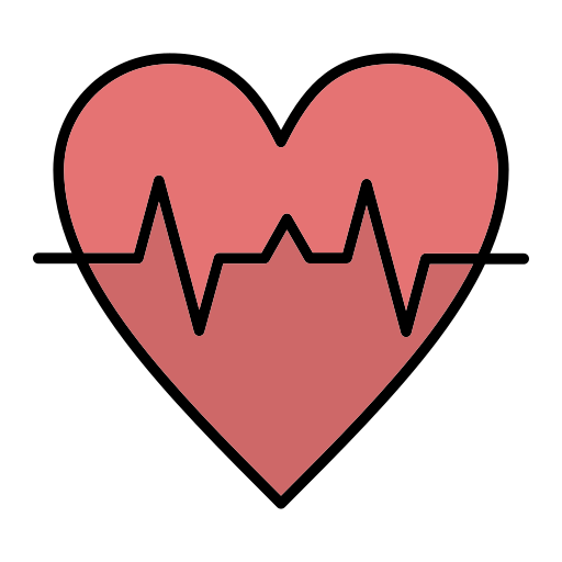battement de coeur Icône gratuit battement de coeur Icône gratuit