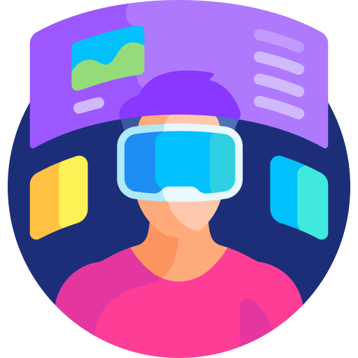 Virtual reality free icon