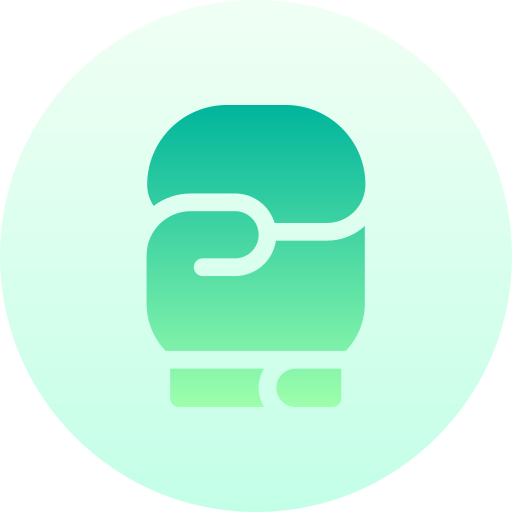 guantes de boxeo icono gratis