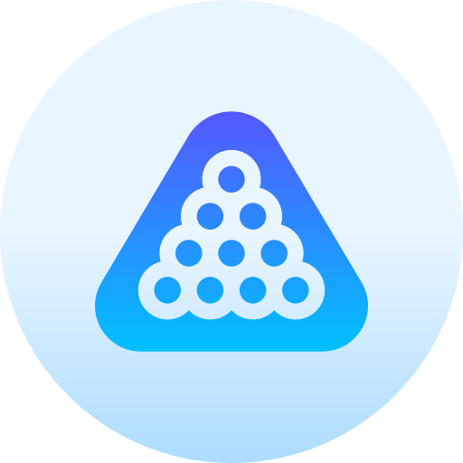 de billar icono gratis